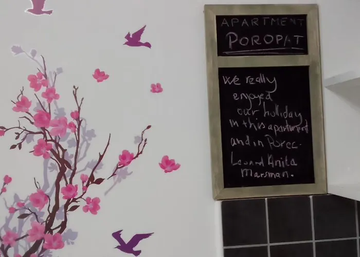 Poropat 公寓 波雷奇